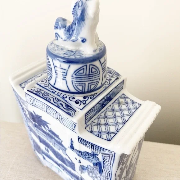 Vintage ginger jar - Picture 3 of 6